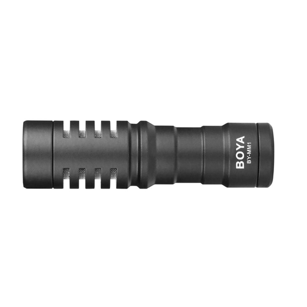 BOYA BY MM1 Video Microphone Streaming
