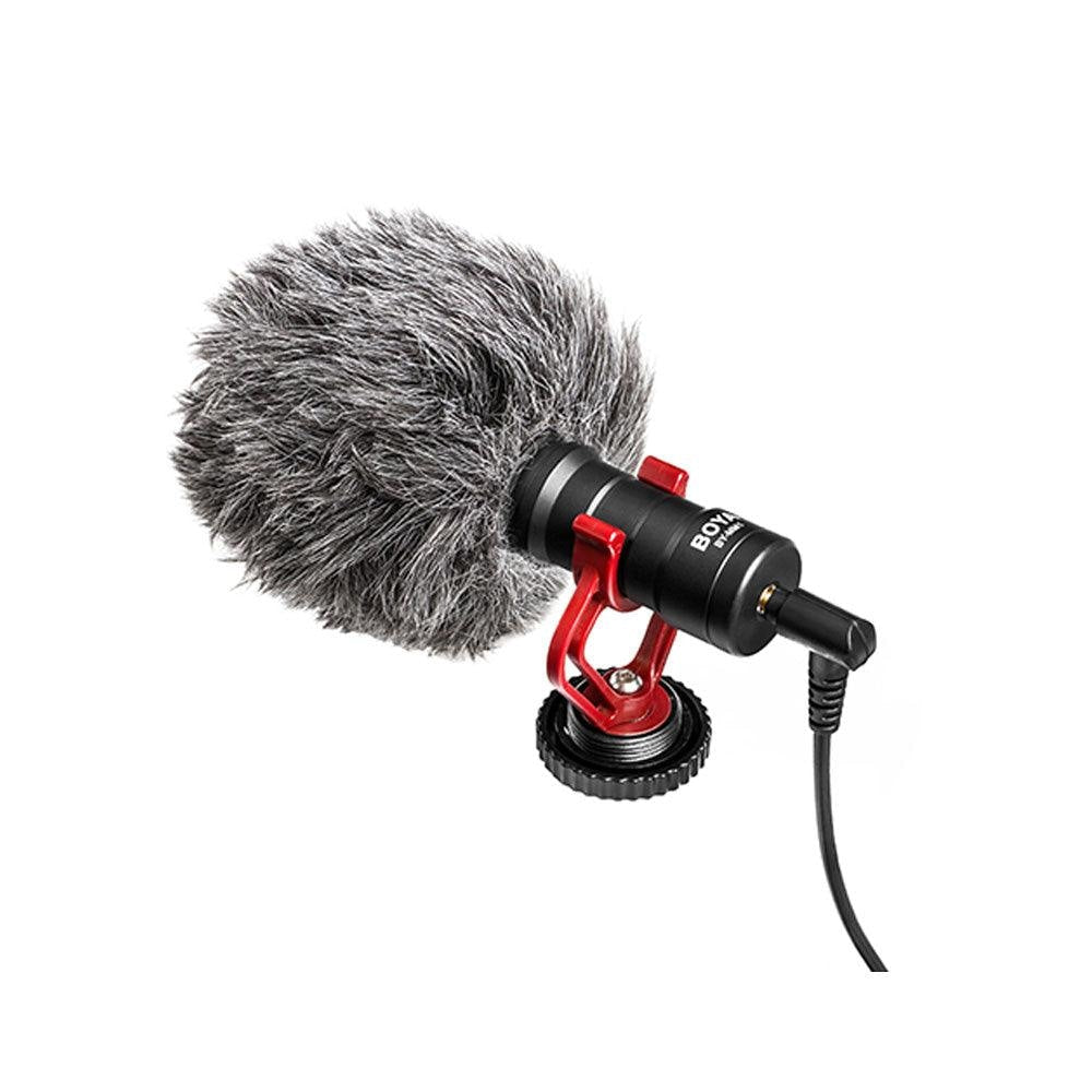BOYA BY MM1 Video Microphone Streaming