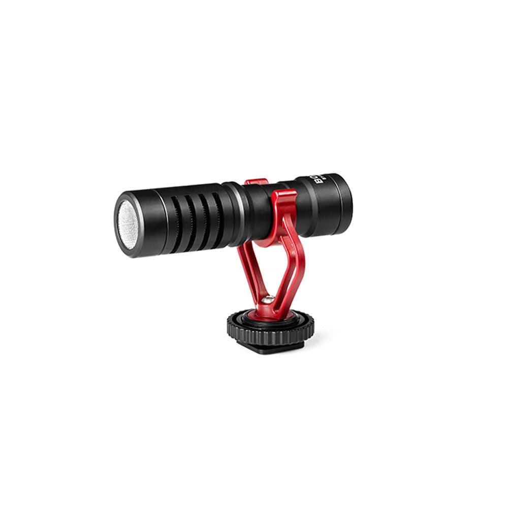 BOYA BY MM1 Video Microphone Streaming