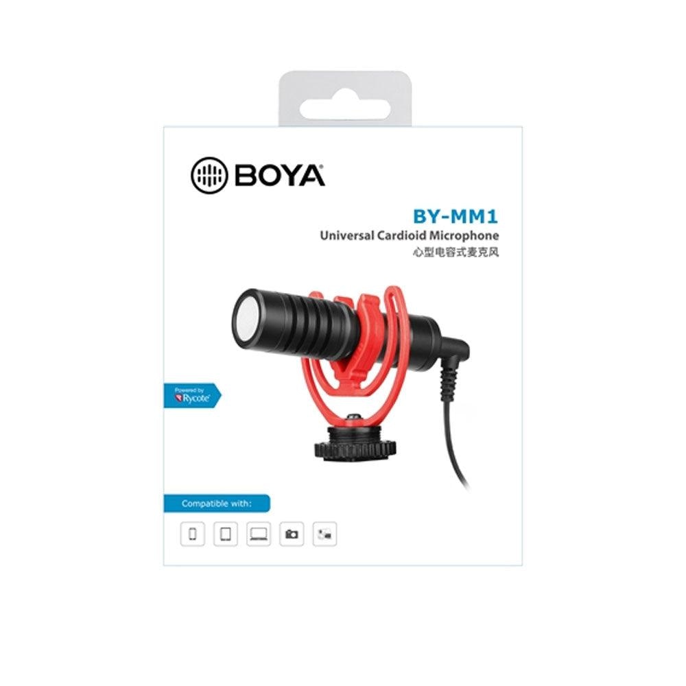 BOYA BY - MM1 Video Microphone Streaming 15 JOD