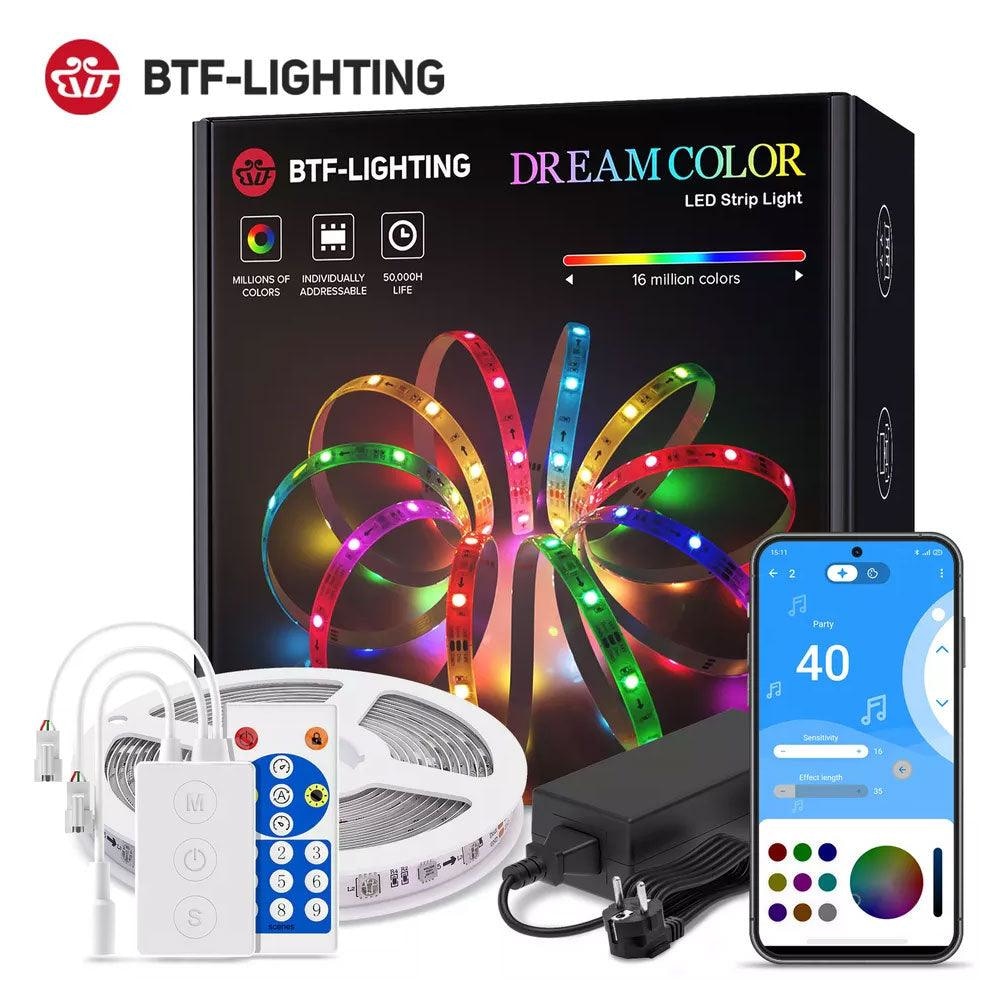 BTF - LIGHTING Dreamcolor LED Strip Light Bluetooth Lightning 35 JOD