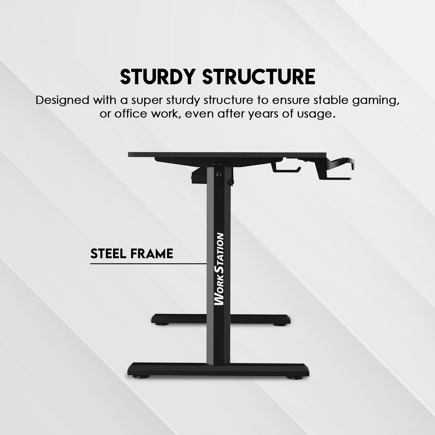 Fantech WS311 Work Station Adjustable Rising Desk Desk & Chair 130 JOD