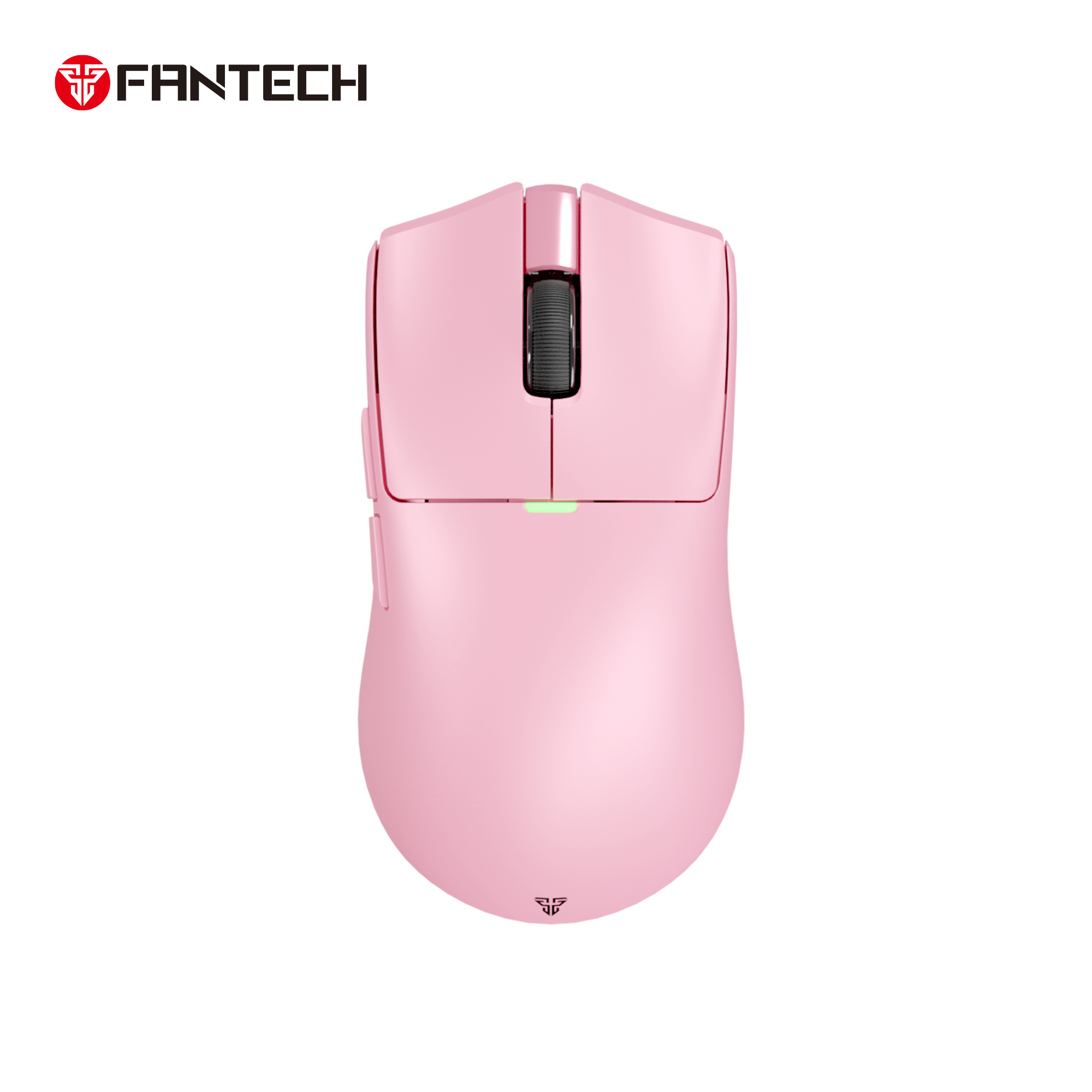 FANTECH TANTOE WG13E Wireless Mouse Three-mode switching and Magnetic Rechargeable Dock PixArt PAW3311 Up to 45 hours Macro Mic - Pink