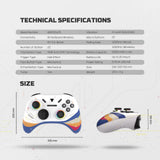 FANTECH EOS PRO II WGP15 V2 WIRELESS GAMEPAD GEMINUS BLACK