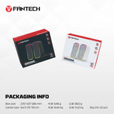 Fantech GROOVE GS304 BLUETOOTH SPEAKER Dual mode