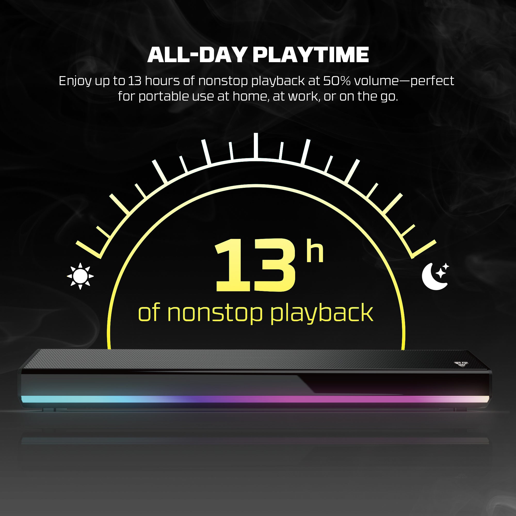 FANTECH BS162 Groove Bar Pro Portable Gaming Speaker