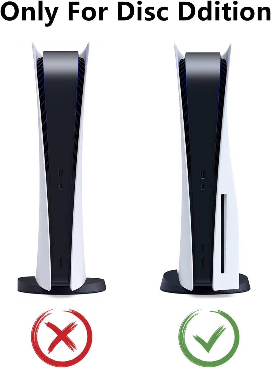 Camouflage Face Plates Cover Shell Panels for PS5 Disc Edition Console PS5