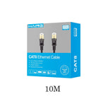 CAT8 Ethernet Cable 40Gbps 2000MHz Cables & Chargers 18 JOD