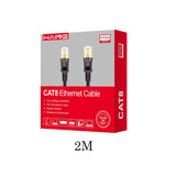 CAT8 Ethernet Cable 40Gbps 2000MHz Cables & Chargers 7 JOD
