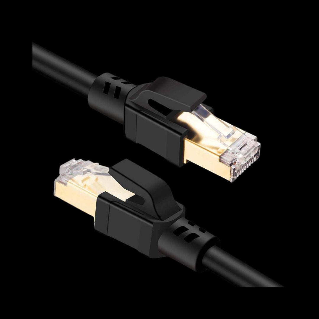 CAT8 Ethernet Cable 40Gbps 2000MHz haing Cables & Chargers