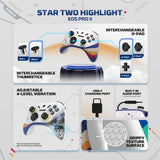 FANTECH EOS PRO II WGP15 V2 WIRELESS GAMEPAD GEMINUS BLACK