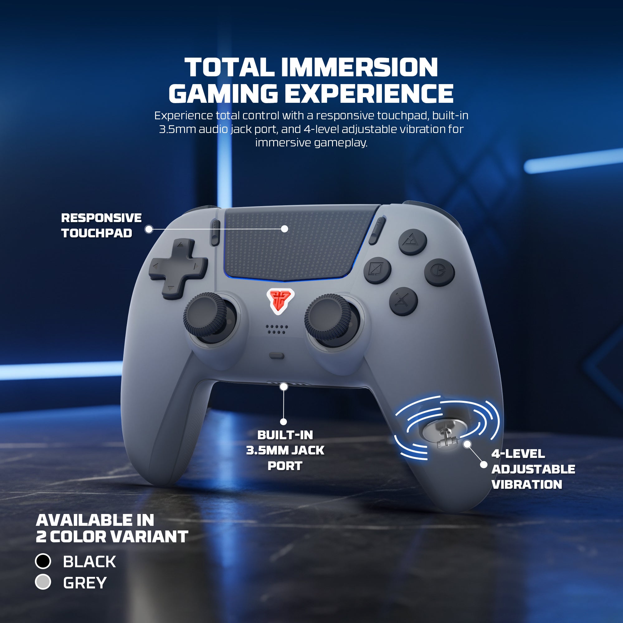 Fantech NOVA II D WGP16D Controller Hall Effect (PS5) NEW