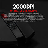 RAIGOR II WG10 WIRELESS 2.4GHZ PRO - GAMING MOUSE Mouse 9 JOD