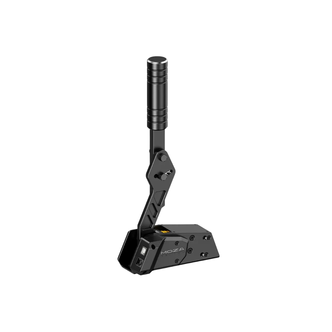 MOZA HBP Handbrake With 16 Bit High Precision Position Sensor,Dual Mode and Multi-Angle Adjustable Racing Simulator, Connection To PC Wheelbase Directly