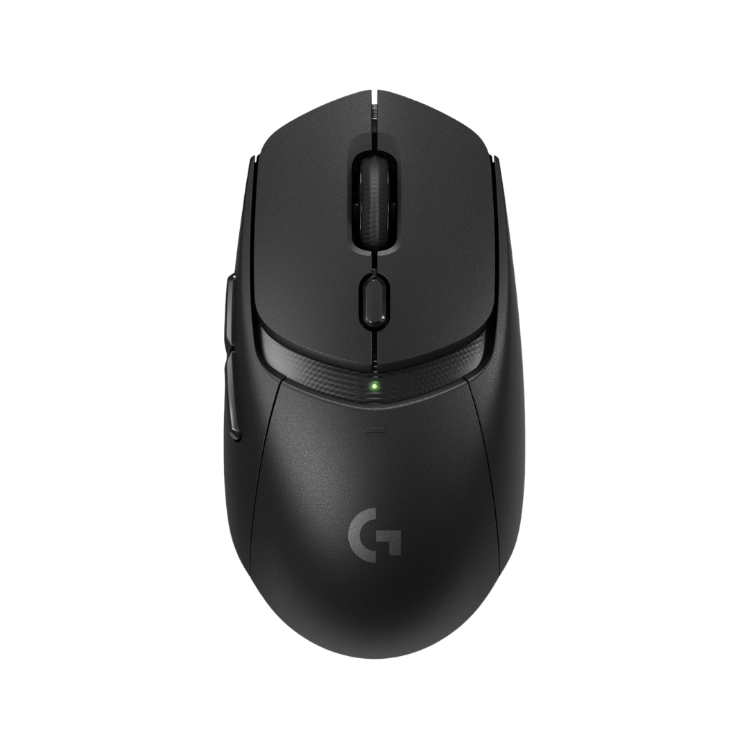 Logitech G309 Lightspeed Wireless Gaming Mouse, Lightweight, LIGHTFORCE Hybrid Switches, Hero 25K Sensor, 300+ Hour Battery Life with AA Battery, 6 Programmable Buttons, PC & Mac - Black