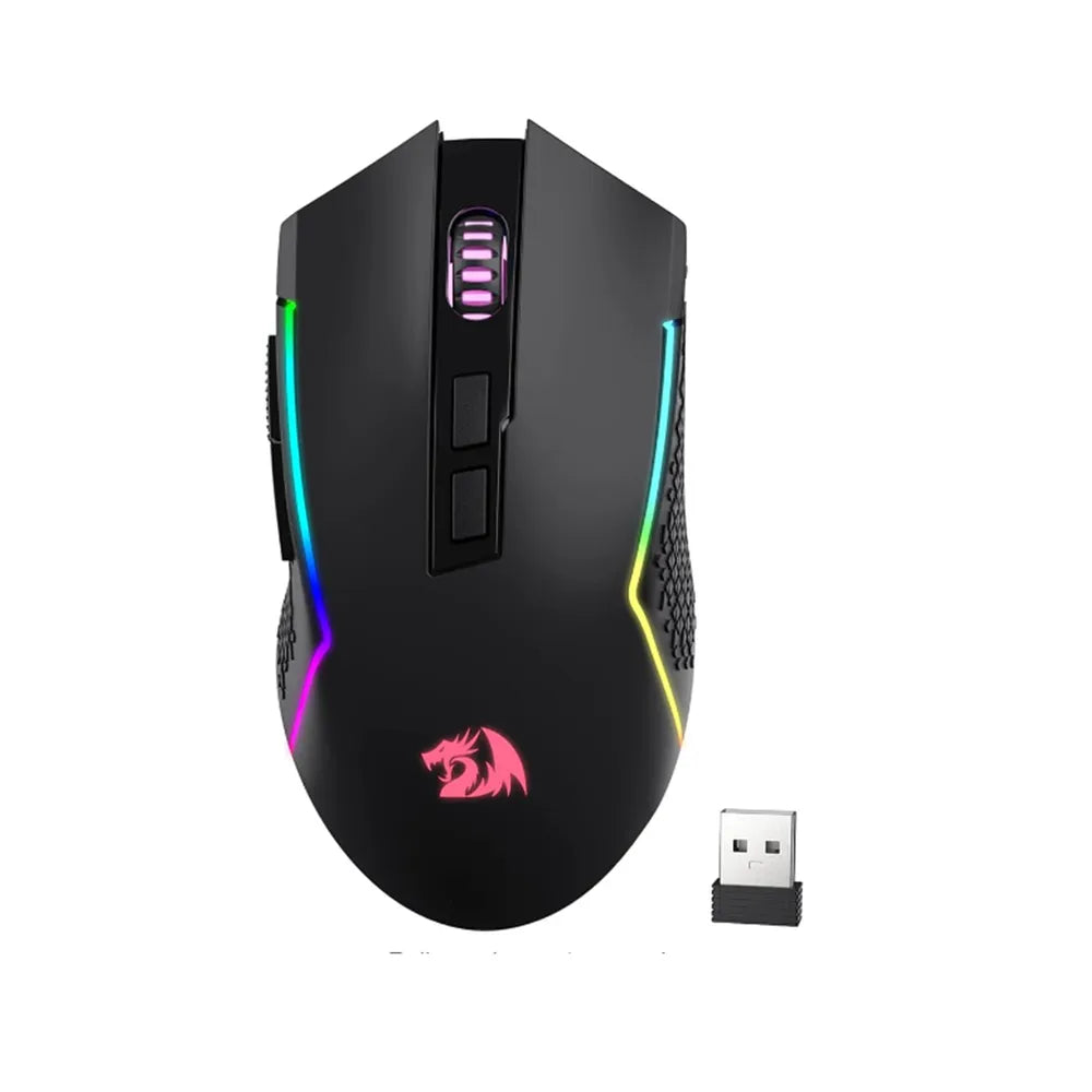 Combo Redragon 2 en 1 POLLUX + TRIDENT S136 Black Spanish Keyboard