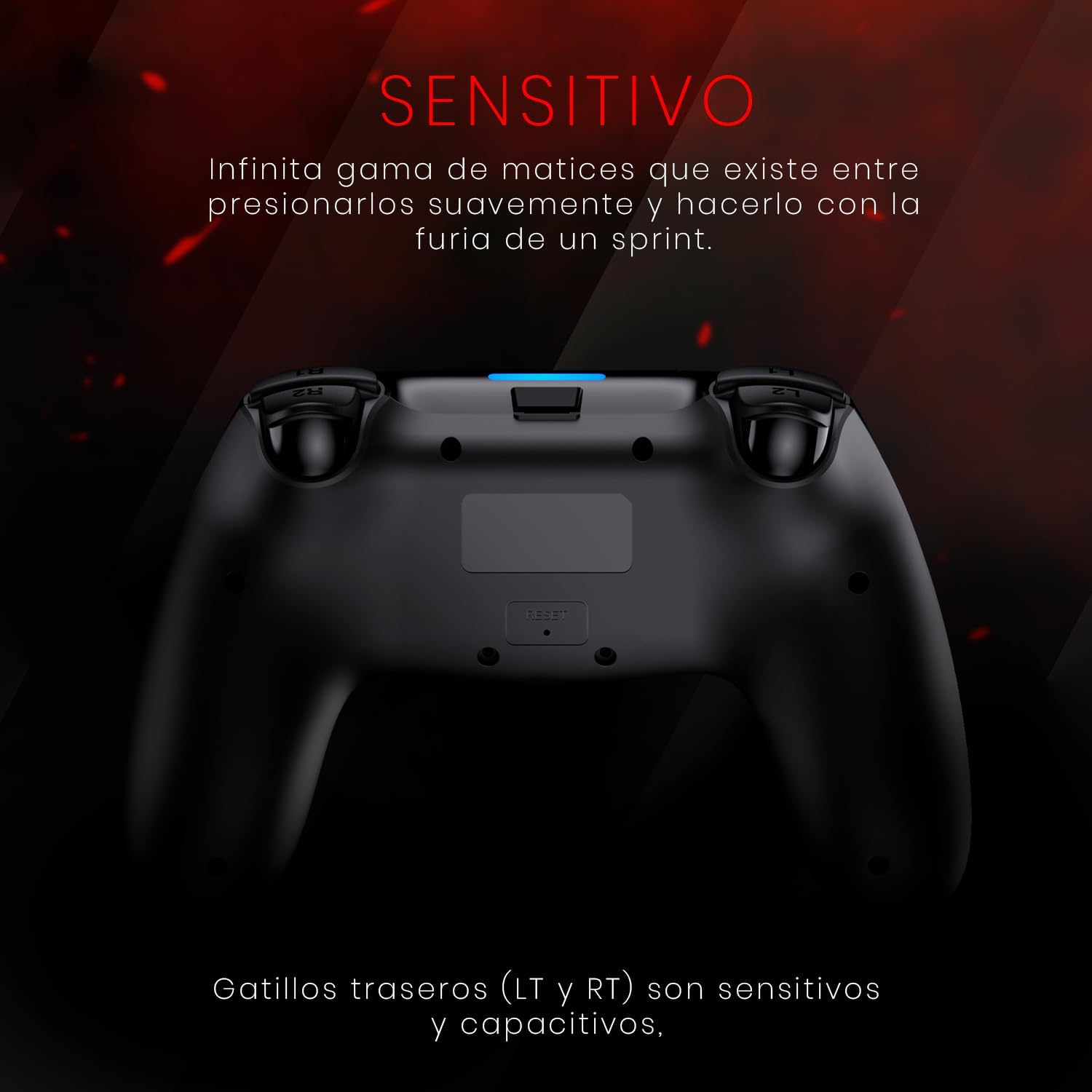 Control Gamer Redragon Juno G818 Wireless Bluetooth Console