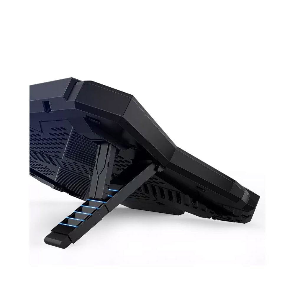 COOLCOLD K40 RGB Laptop Cooler 6 fan Cooling Stands