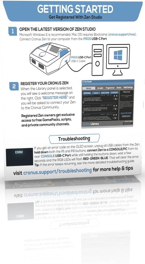 Cronus Zen Controller Emulator for Xbox Playstation Nintendo and PC Controller
