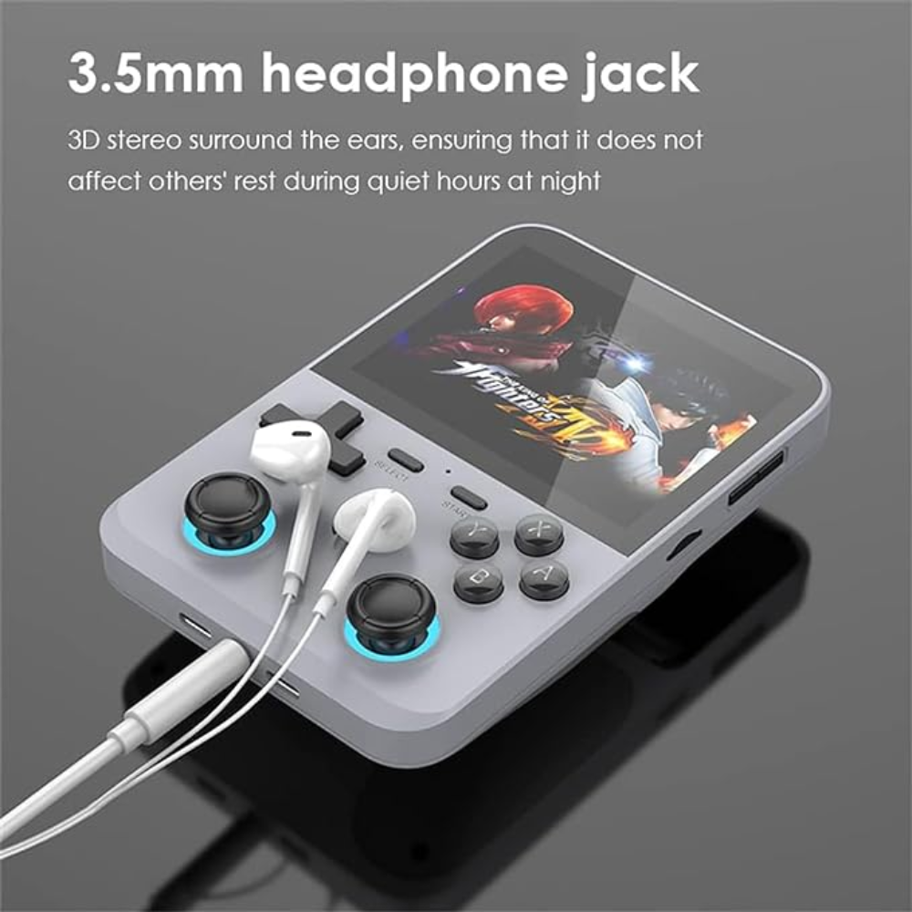 D 007 Video Game Consoles 3.5 Inches Handheld Game Players 128G 10000 Console