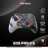 FANTECH EOS PRO II WGP15 V2 WIRELESS GAMEPAD GEMINUS BLACK