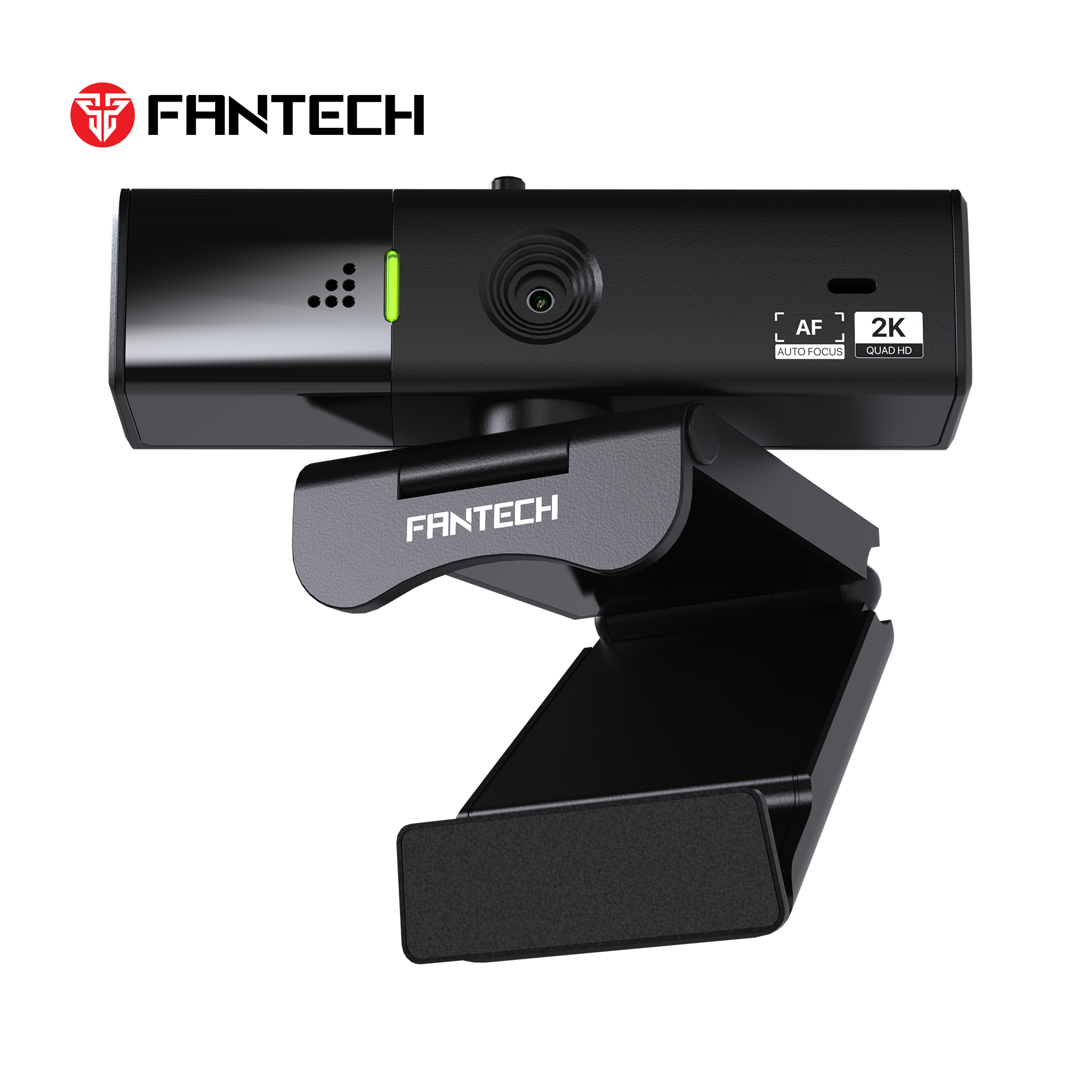 Fantech Luminous C50 Quad High-Definition Webcam 2K Quad-HD Support 60 FPS & 3D Noise Cancelling Mic