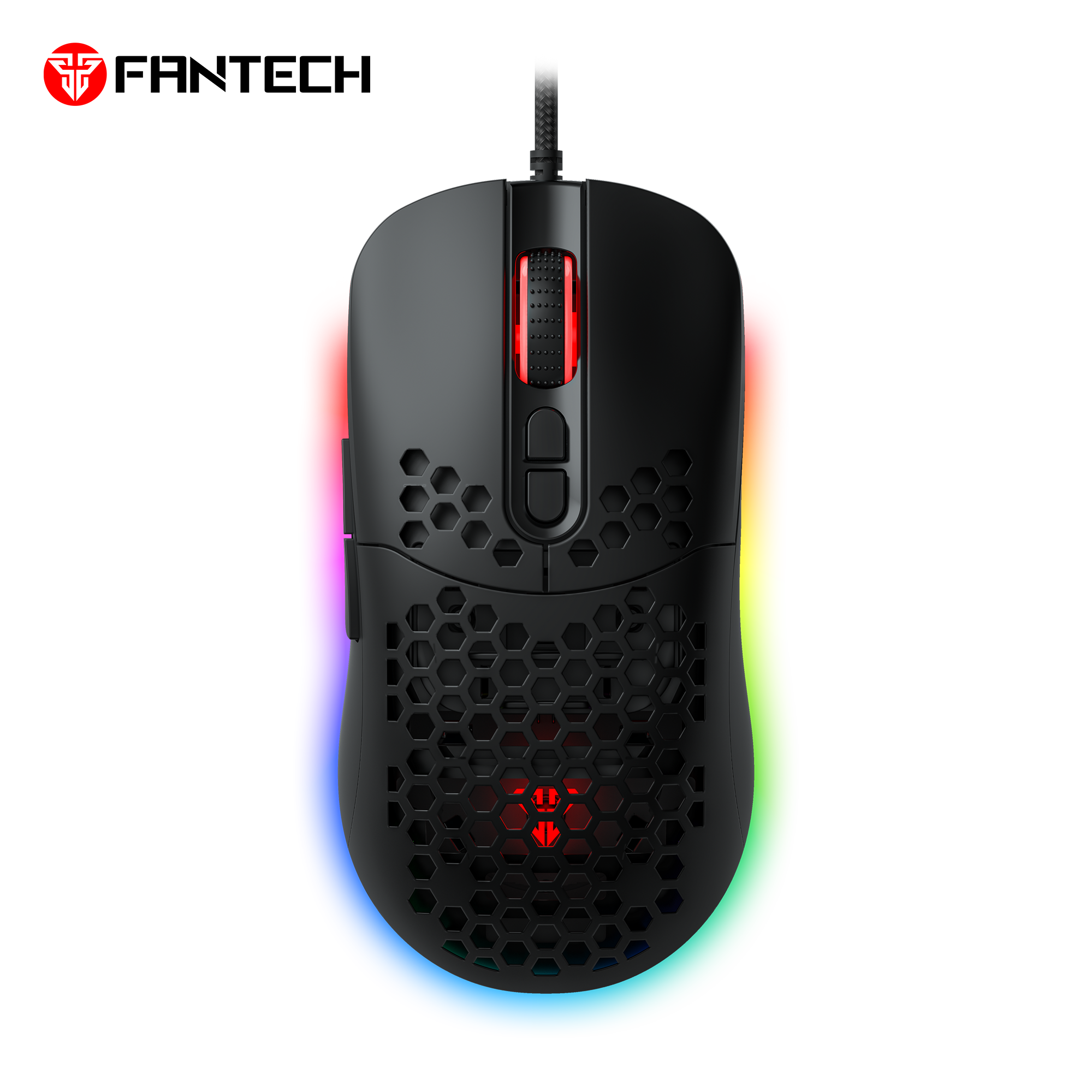 Fantech HERO X18 Gaming Mouse RGB Black Fantech HERO X18 Gaming Mouse RGB Black