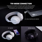 FANTECH WHG04 TAMAGO II Multi-Platform Wireless Gaming Headset White