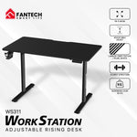 Fantech WS311 Work Station Adjustable Rising Desk Desk & Chair 130 JOD