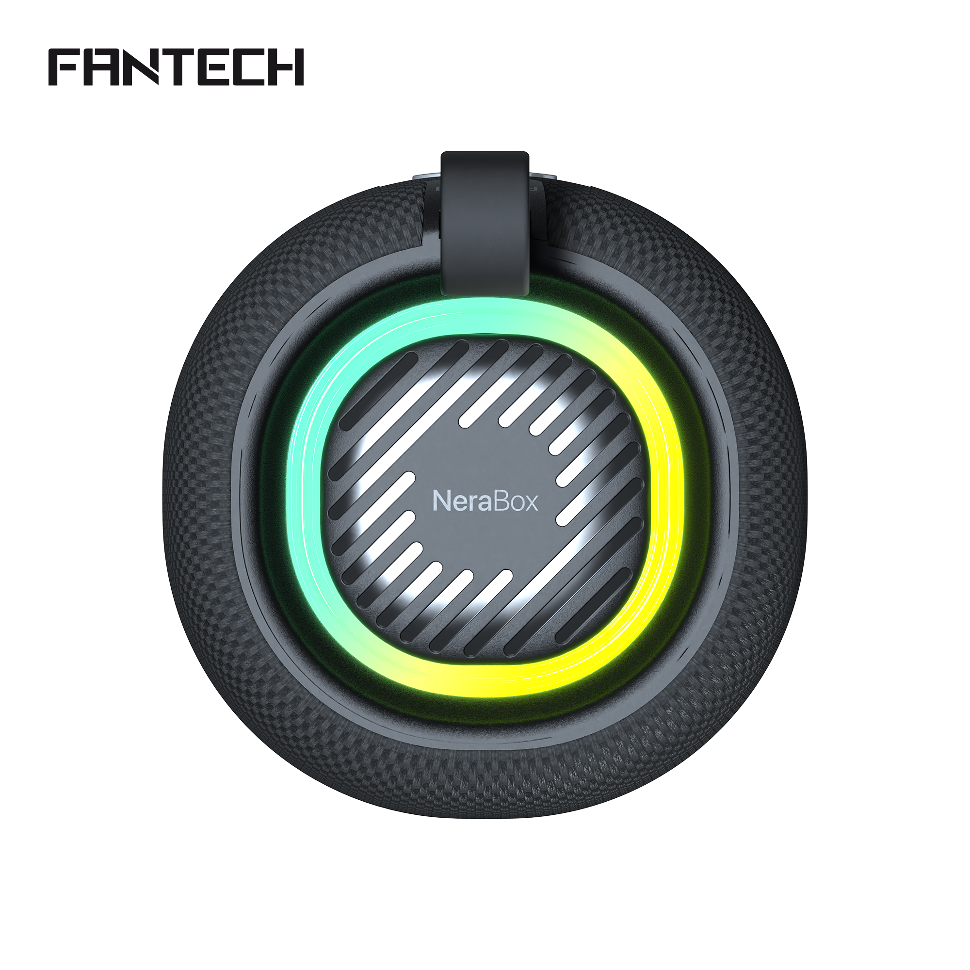 FANTECH(BS157)-NeraBox 5W RMS PORTABLE SPEAKER - Black