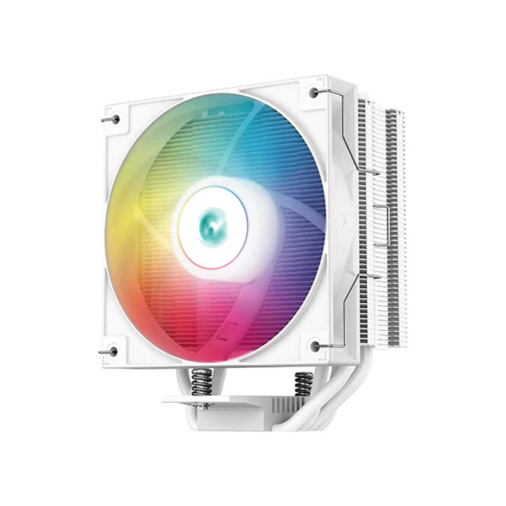 DeepCool AG400 WH ARGB single tower 120mm CPU cooler Coolers & Power Supply