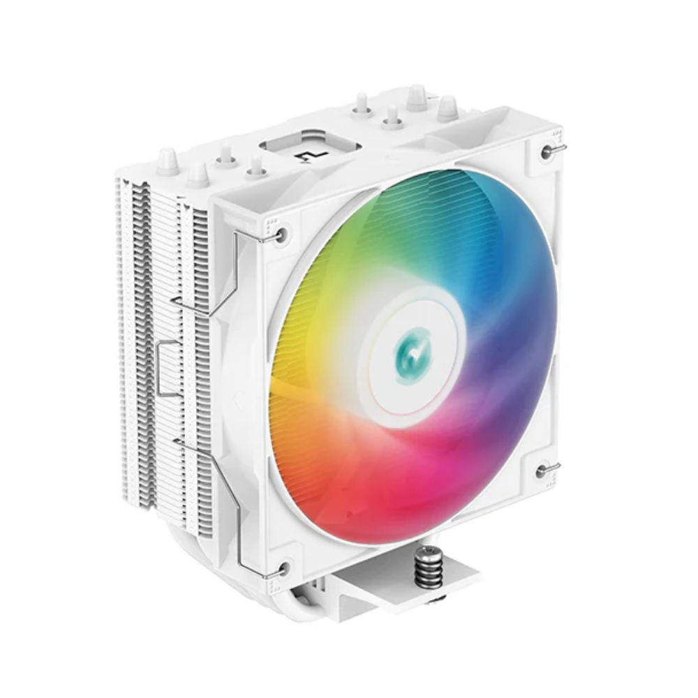 DeepCool AG400 WH ARGB single tower 120mm CPU cooler Coolers & Power Supply