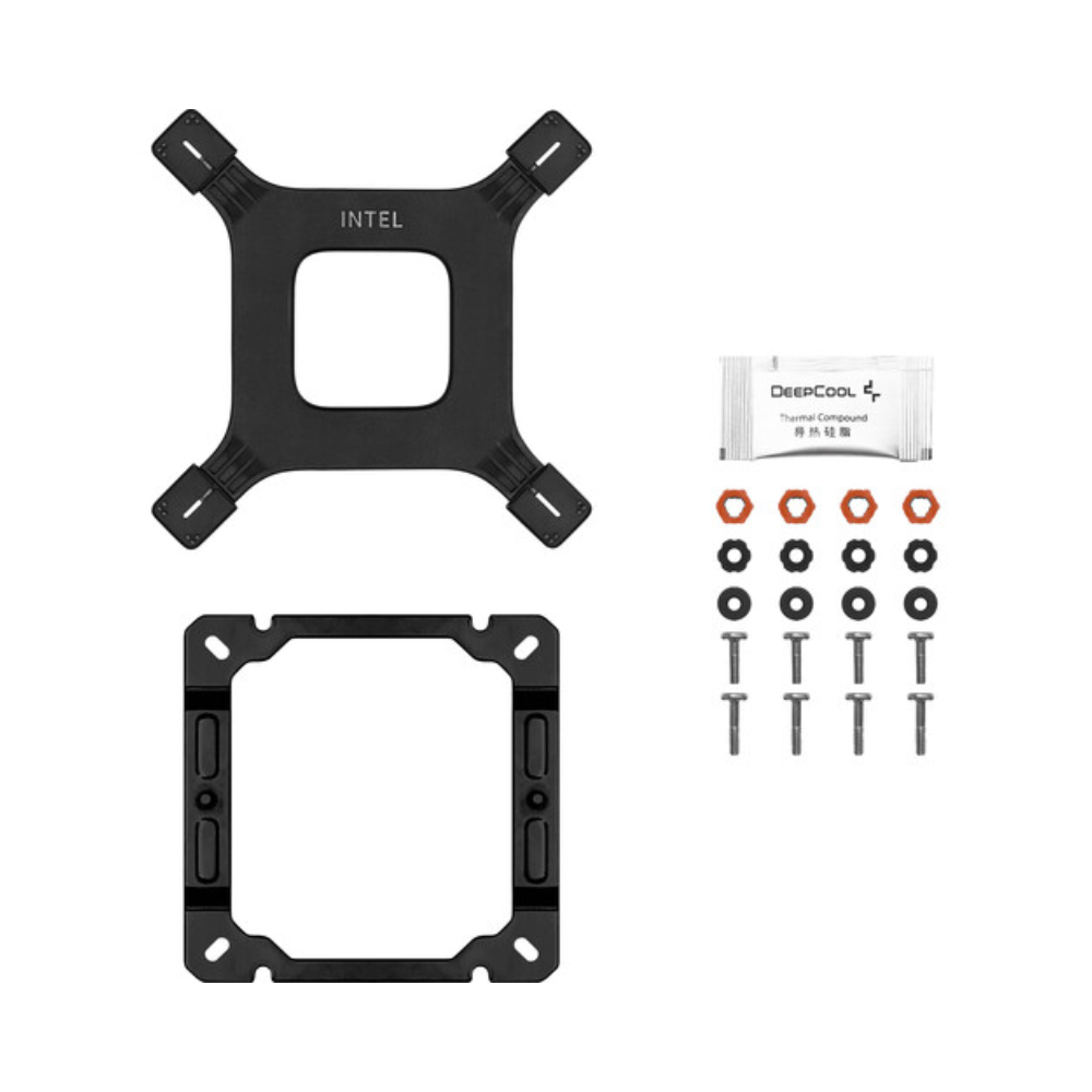 Deepcool AG500 ARGB Single Tower Performance CPU Cooler Coolers & Power Supply