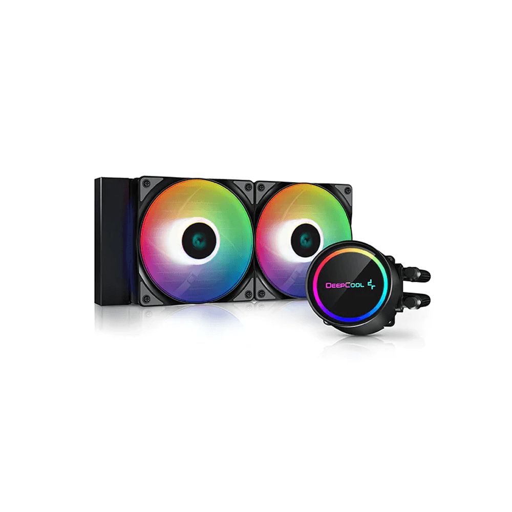 DeepCool’ GAMMAXX L240 A RGB Liquid Cooling System Coolers & Power Supply