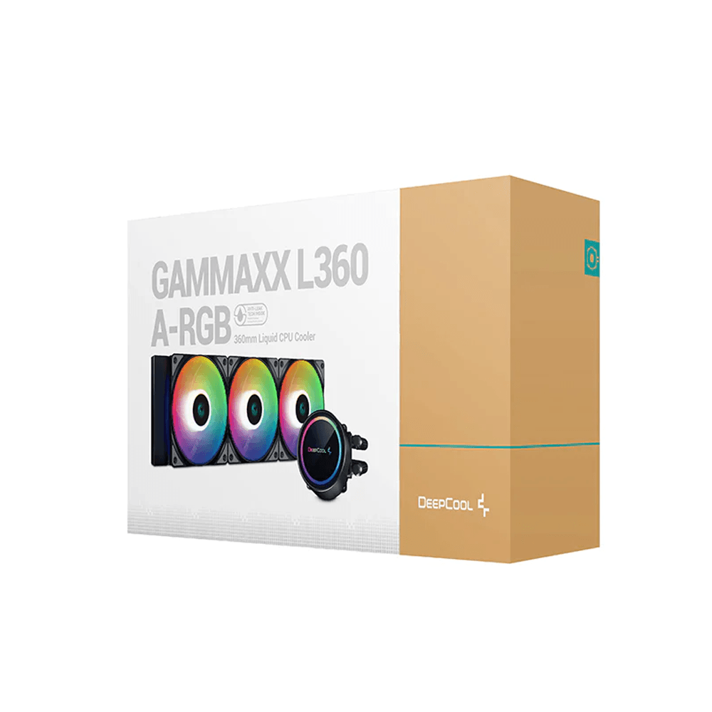 DeepCool GAMMAXX L360 A - RGB liquid cooling system Coolers & Power Supply 90