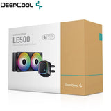 DeepCool LE500 LED Liquid CPU Cooler Coolers & Power Supply 75 JOD