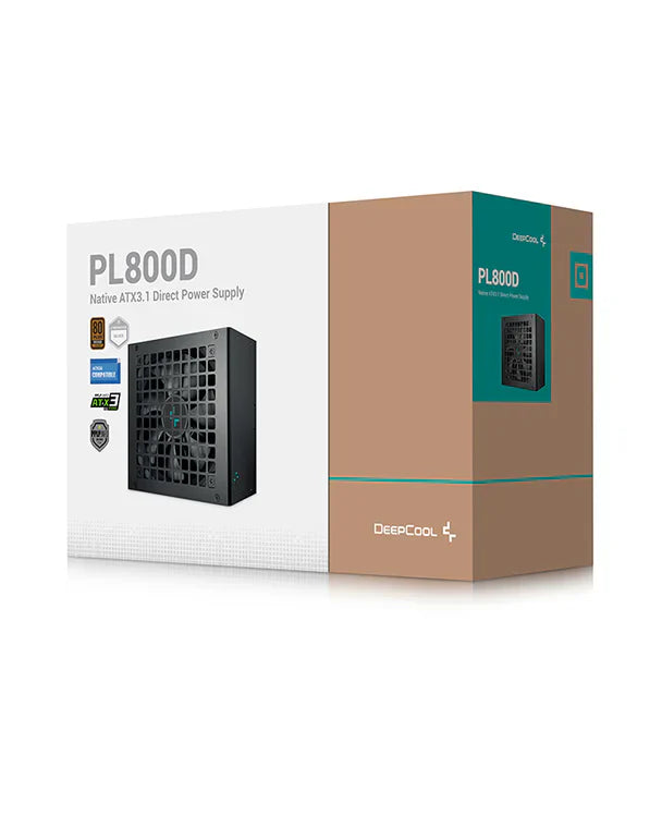 DeepCool PL800D Power Supply Coolers & Power Supply