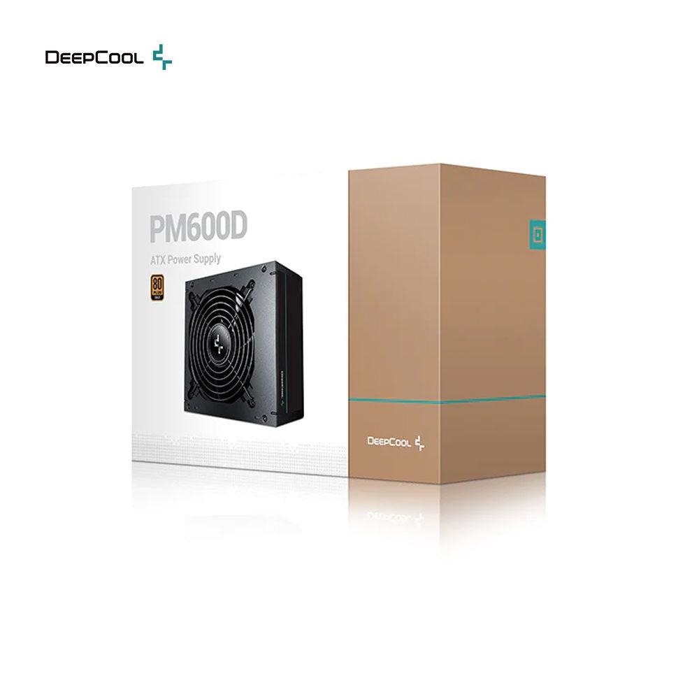 DEEPCOOL PM600D 600 WATTS 80 PLUS GOLD POWER SUPPLY Coolers & Power Supply