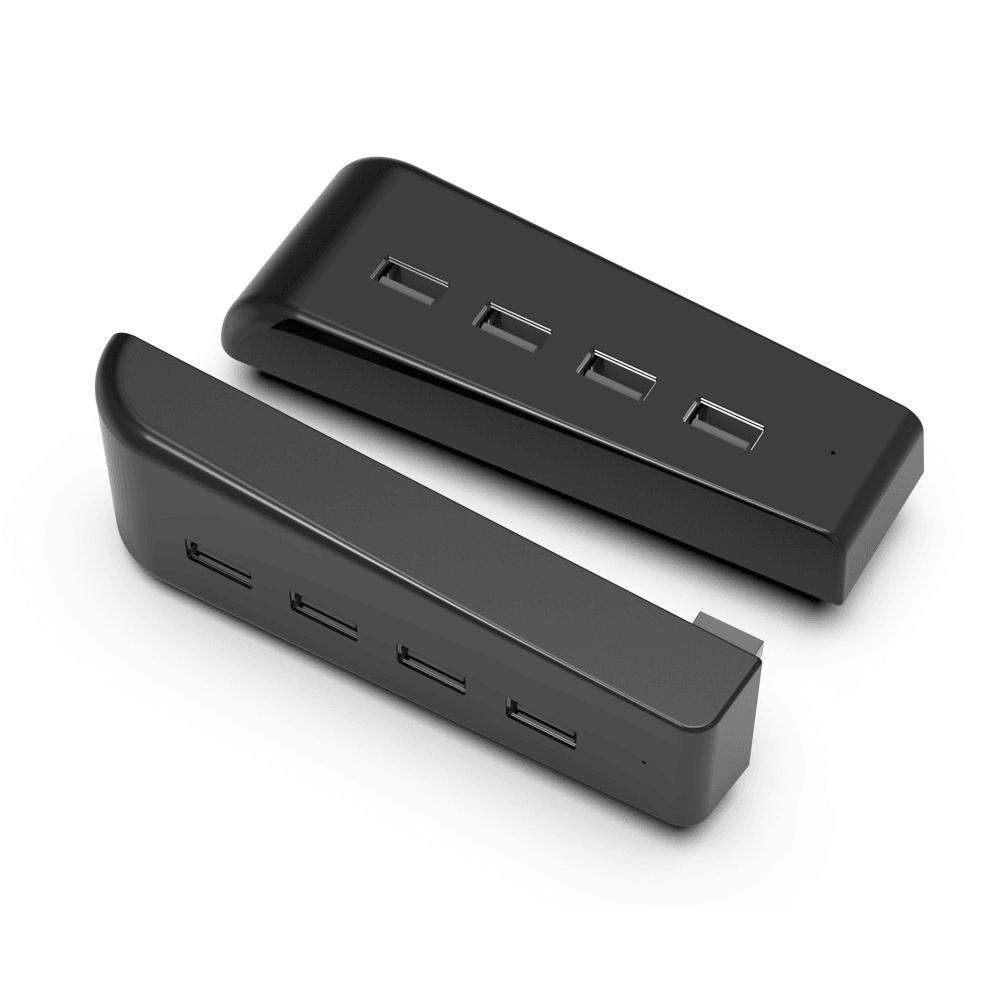 DOBE 1 TO 4 USB 2.0 HUB FOR PS5 GAMING CONSOLE TP5 0576 Console