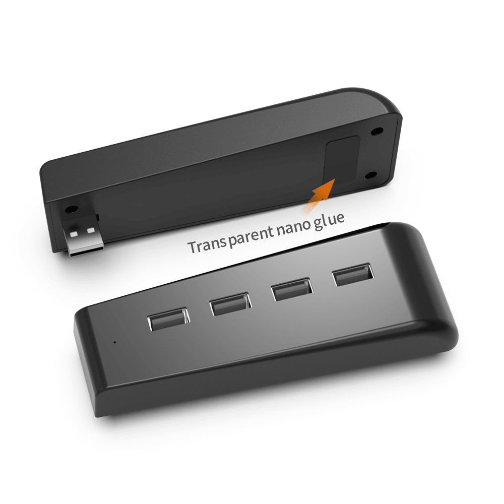 DOBE 1 TO 4 USB 2.0 HUB FOR PS5 GAMING CONSOLE TP5 0576 Console