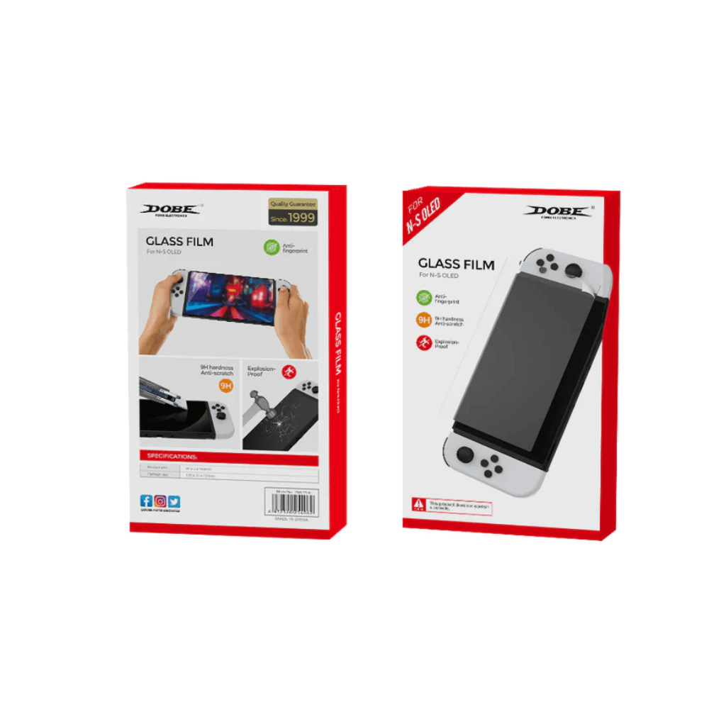 DOBE GLASS FILM FOR N S OLED TNS 1156 (2 PCS) Console