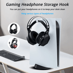 DOBE HEADSET STORAGE SET WITH GAME DISC RACK FOR PS5 (TP5 - 2509) Console 7 JOD
