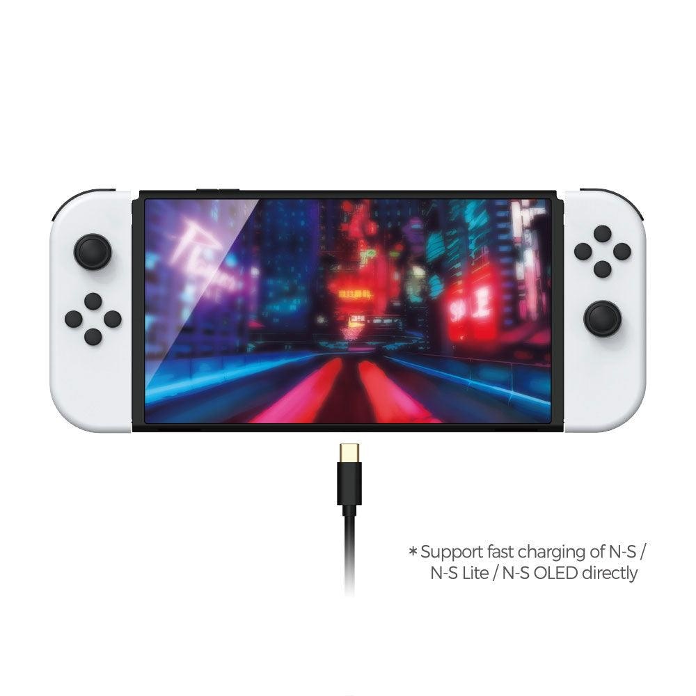 Dobe iTNS 2111 Fast Charger 45W GaN For N S/LITE/OLED Console