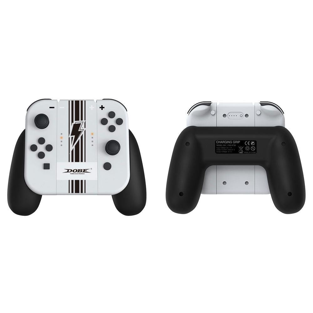 Dobe iTNS 837B Charging Grip For N S/OLED Joy Pad Console