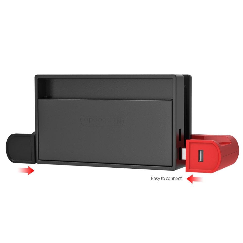 Dobe TNS 0122 Charging Dock 6 in 1 For N S Console