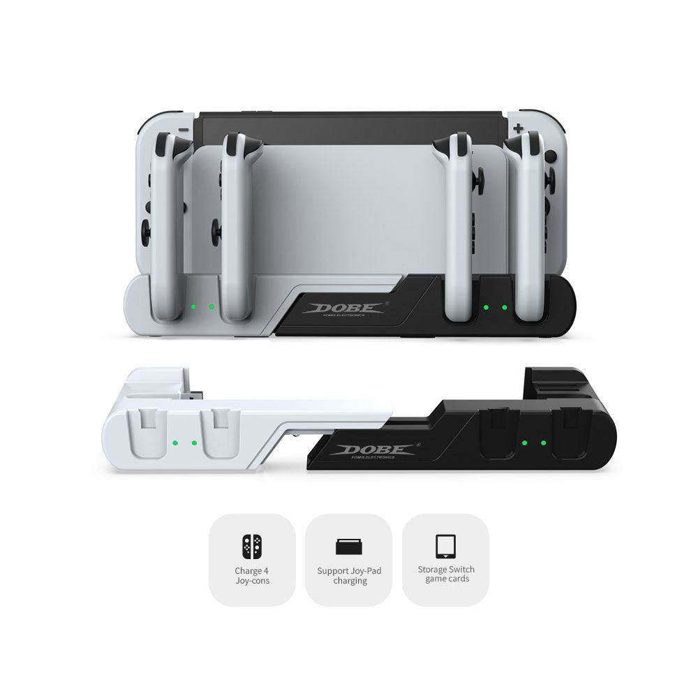 Dobe TNS 0122B Charging Dock For N S/N S OLED Console