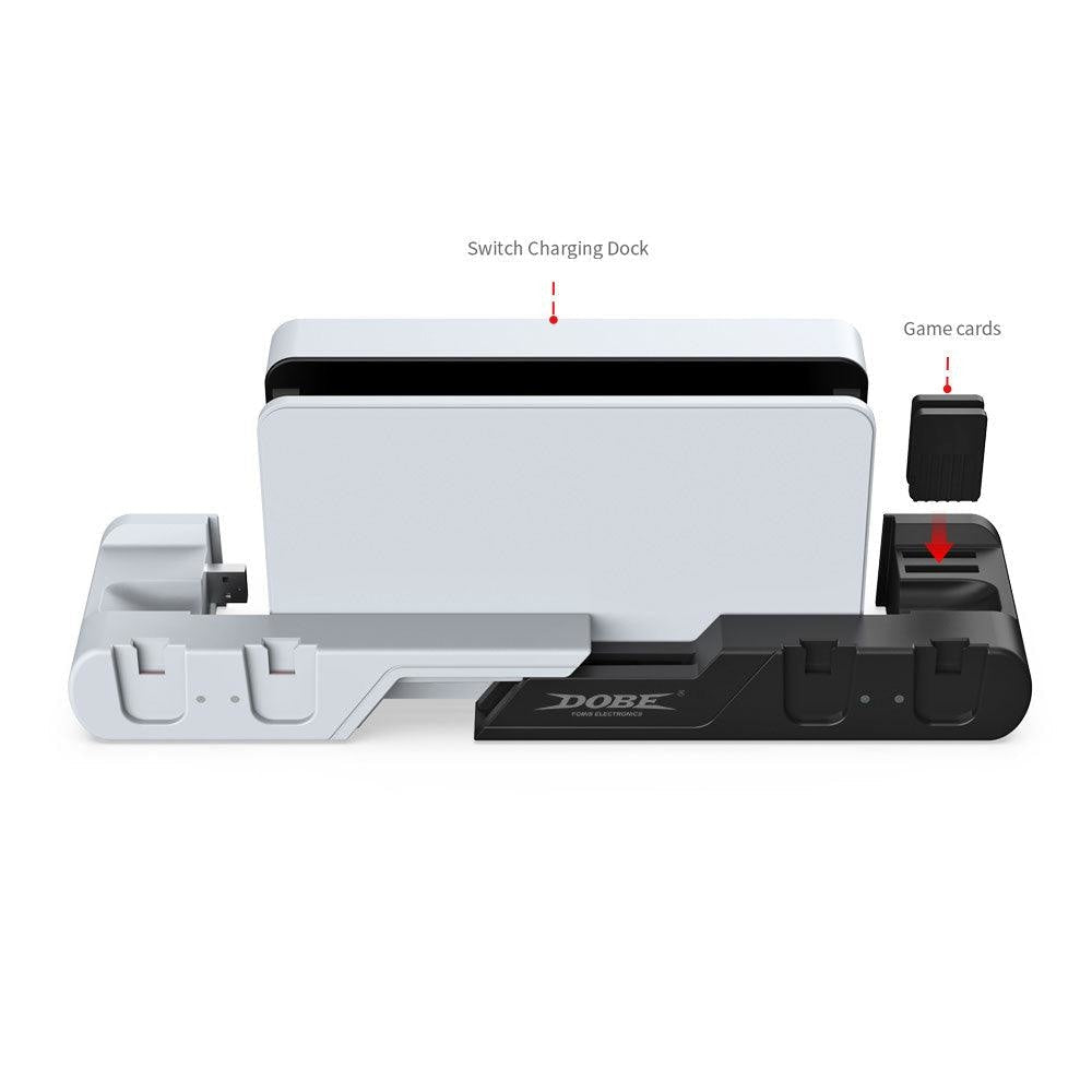 Dobe TNS 0122B Charging Dock For N S/N S OLED Console