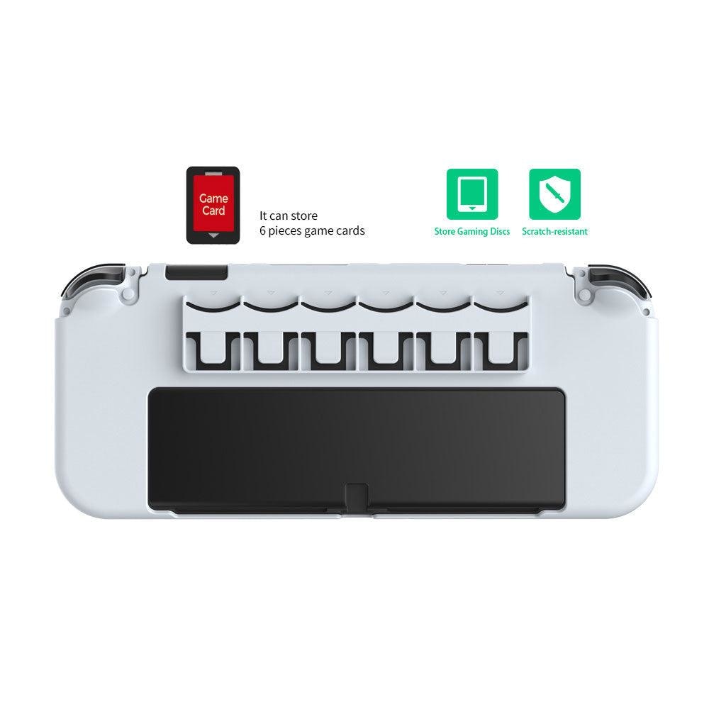 Dobe TNS 1141 Crystal Case For N S OLED Console