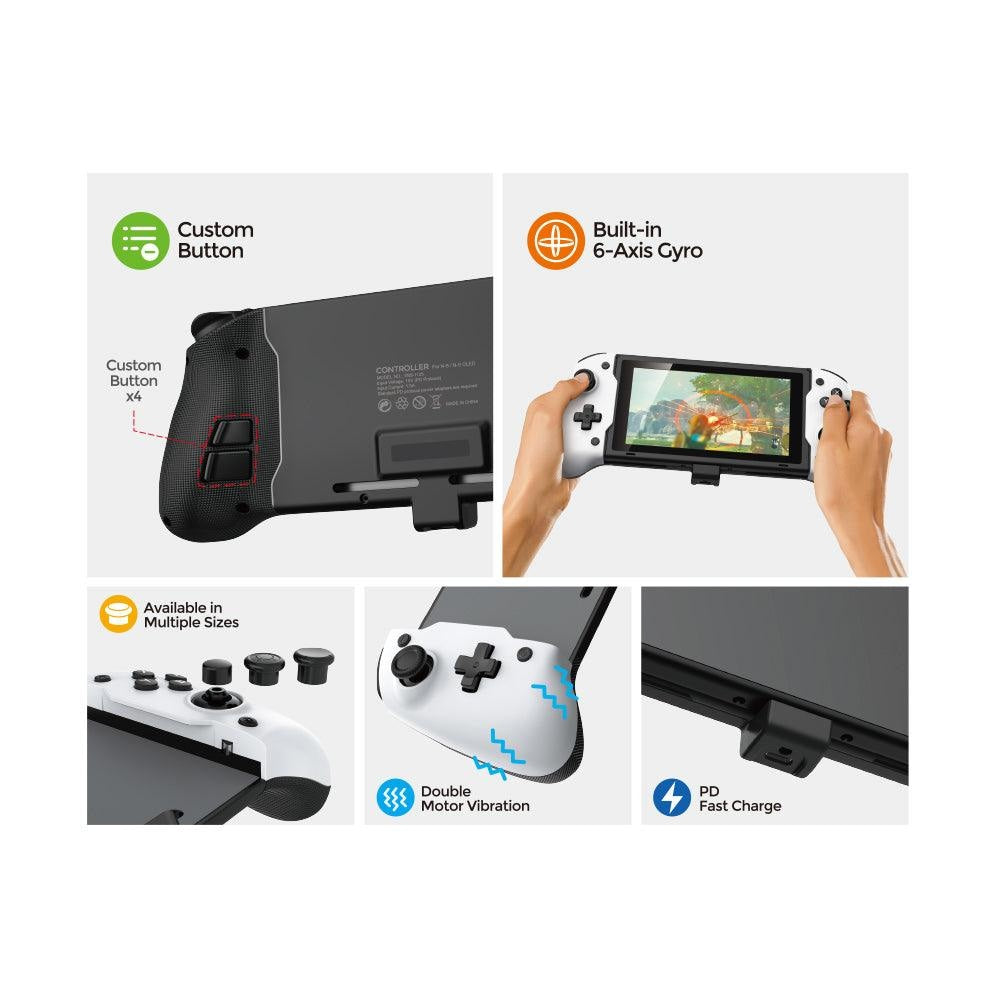 DOBE TNS 1201 Switch 3 in 1 Suit OLED Console