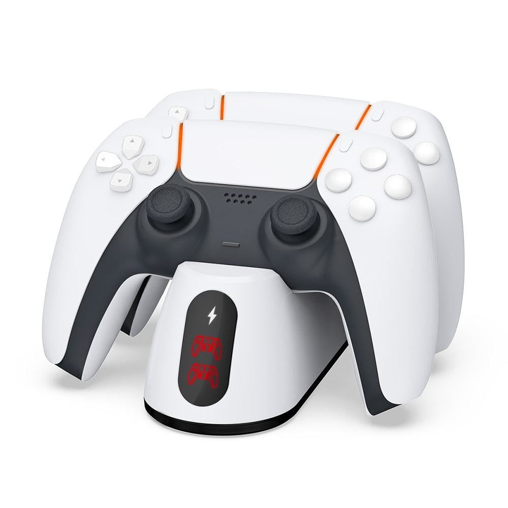 DOBE TP5 0516 PS5 Controller Dual Charging Station Console